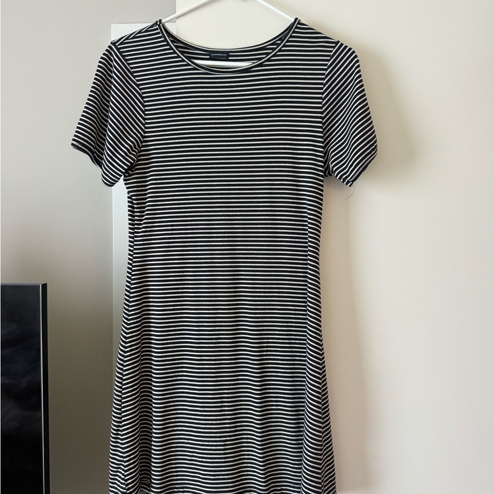Brandy Melville Striped T-shirt Dress